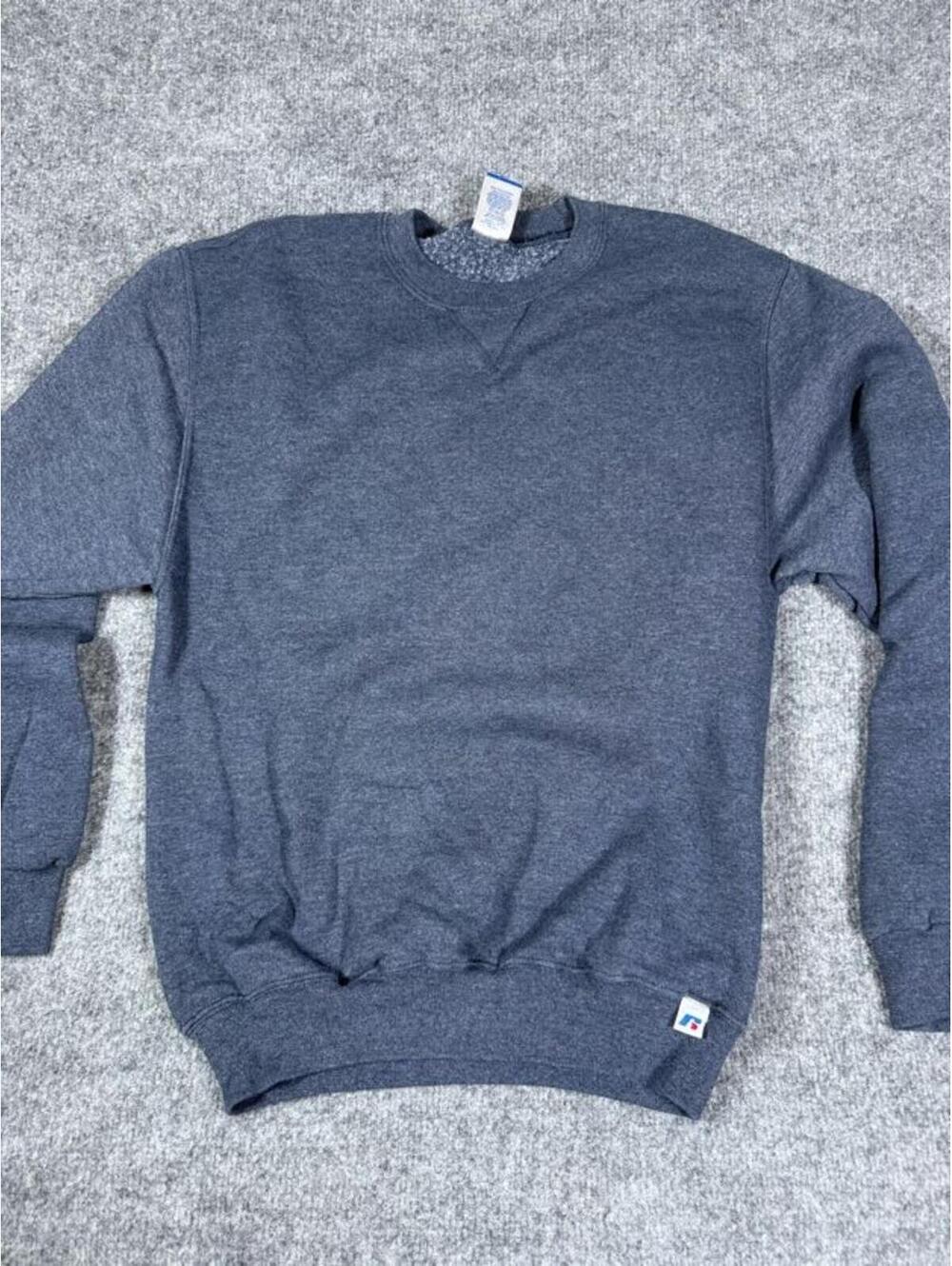 Russell Athletic Gray Crewneck Sweatshirt Small